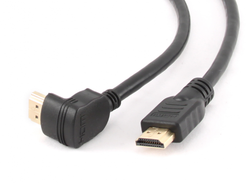 Cablu Cablexpert HDMI la HDMI 90° 3.0m
